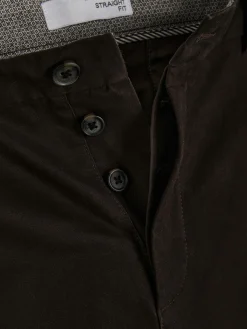 Hosen|Primark Stretch-Chinohose Mit Geradem Bein Braun