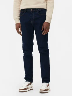 Jeans|Primark Stretch-Jeans In Enger Passform Dunkelblau