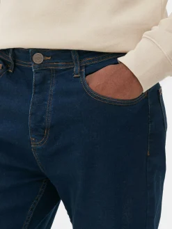 Jeans|Primark Stretch-Jeans In Enger Passform Dunkelblau