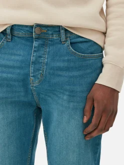 Jeans|Primark Stretch-Jeans In Enger Passform Blau