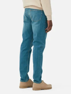 Jeans|Primark Stretch-Jeans In Enger Passform Blau