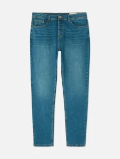 Jeans|Primark Stretch-Jeans In Enger Passform Blau