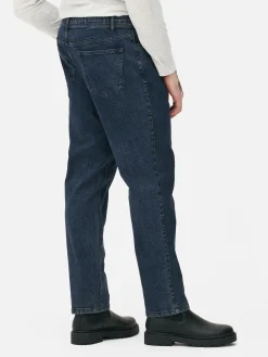Jeans|Primark Stretch-Jeans Mit Geradem Bein Dunkelblau