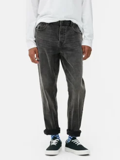Jeans|Primark Stretch-Jeans Mit Geradem Bein Dunkelgrau