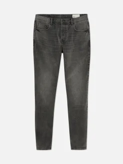 Jeans|Primark Stretch-Jeans Mit Geradem Bein Dunkelgrau