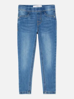 Jeans|Primark Stretch-Jeggings Mit Stone-Wash-Effekt Mittelblau