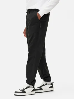 Hosen|Jogginghosen|Primark Stretch-Jogginghose In Lässiger Passform Schwarz