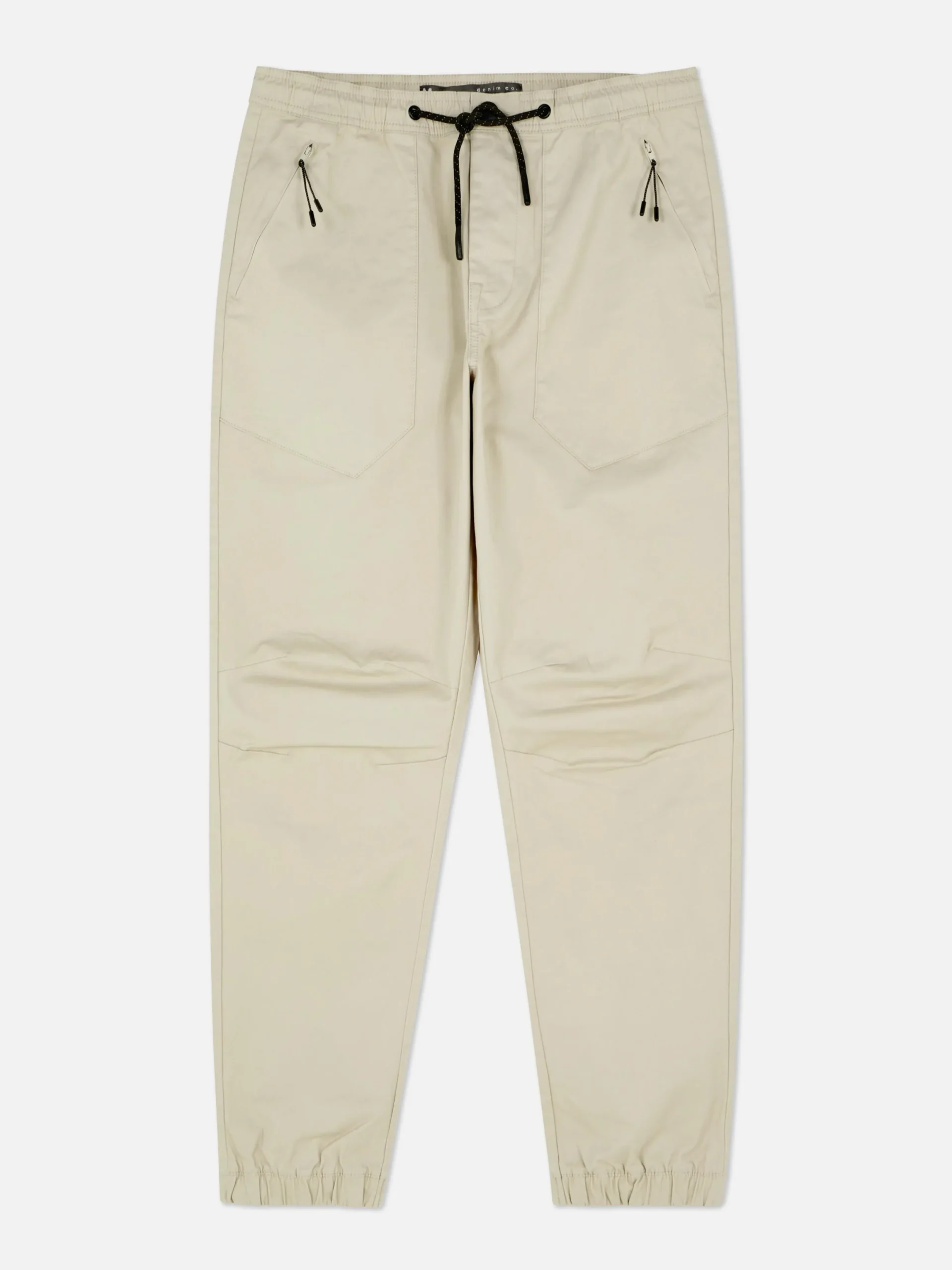 Hosen|Jogginghosen|Primark Stretch-Jogginghose In Lässiger Passform Steinfarben