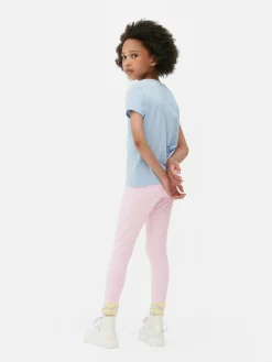 Hosen Und Leggings|Primark Stretch-Leggings In Blockfarben Rosa