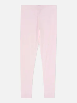 Hosen Und Leggings|Primark Stretch-Leggings In Blockfarben Rosa