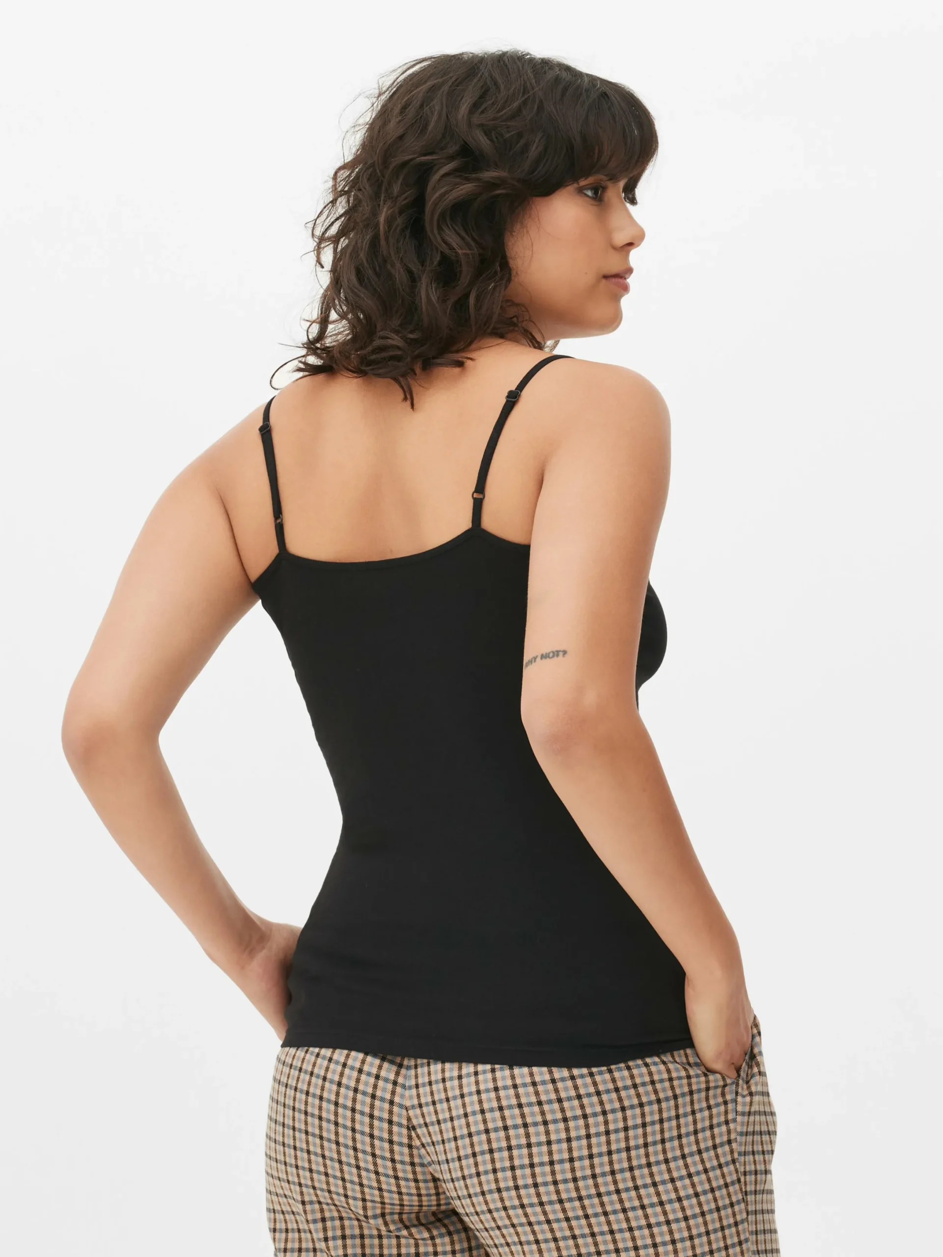 Tops Und T-Shirts|Primark Stretch-Trägertop Schwarz