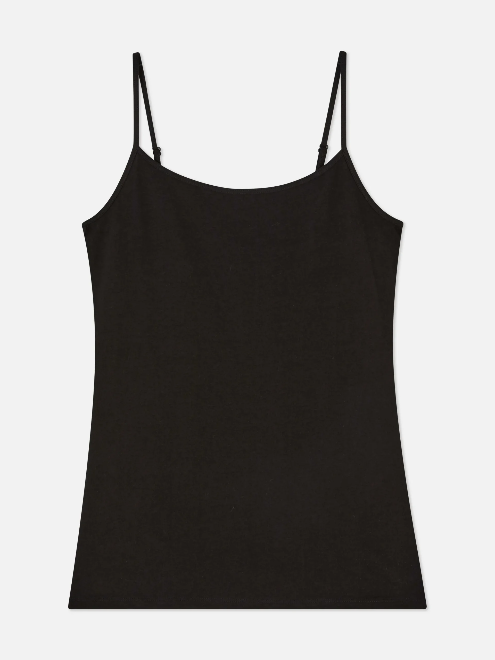 Tops Und T-Shirts|Primark Stretch-Trägertop Schwarz