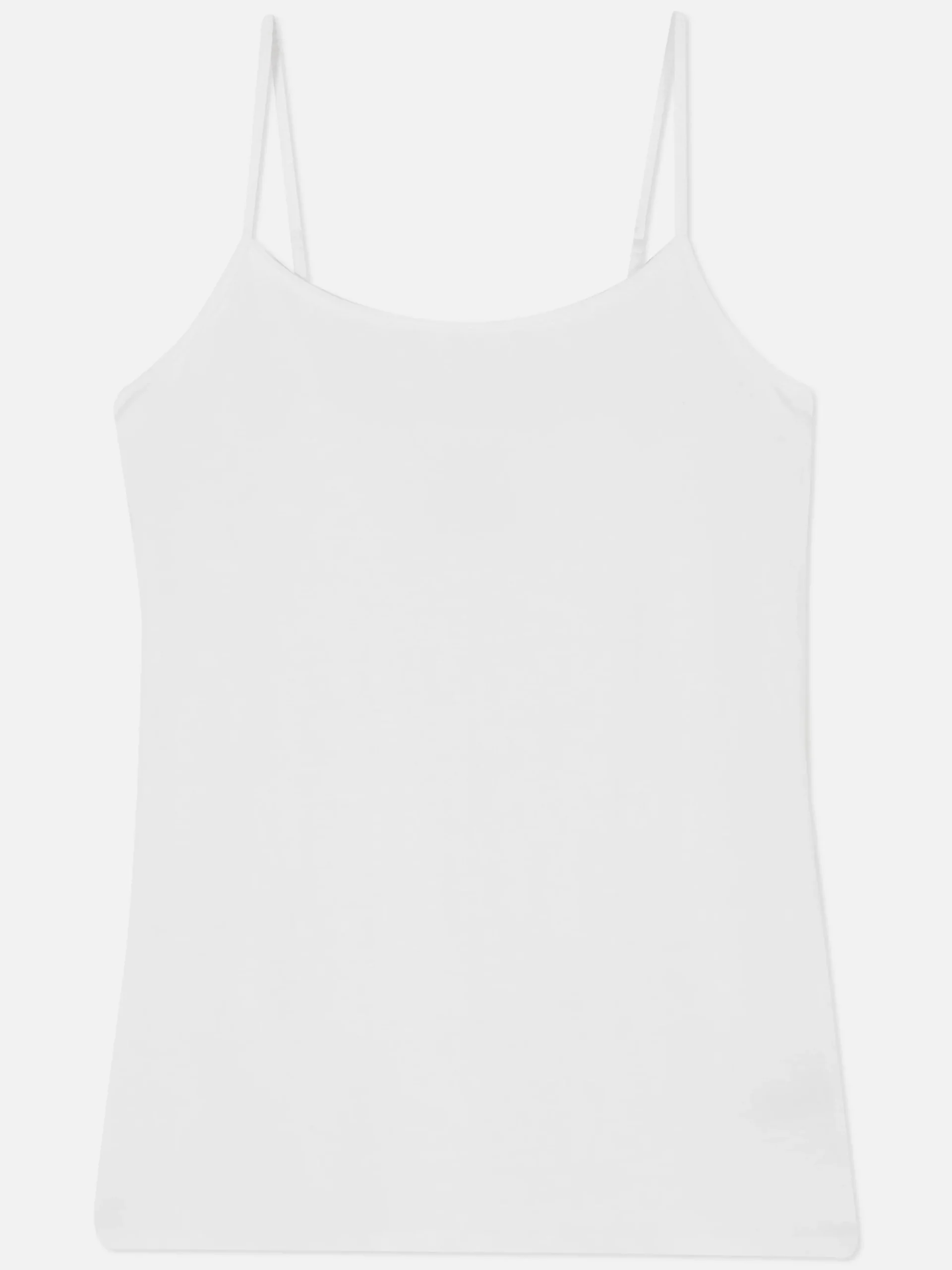 Tops Und T-Shirts|Primark Stretch-Trägertop Weiß