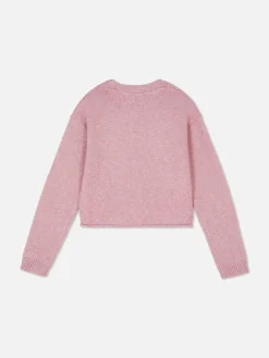 Pullover Und Cardigans|Primark Strickcardigan Mit Rollsaum Rosa
