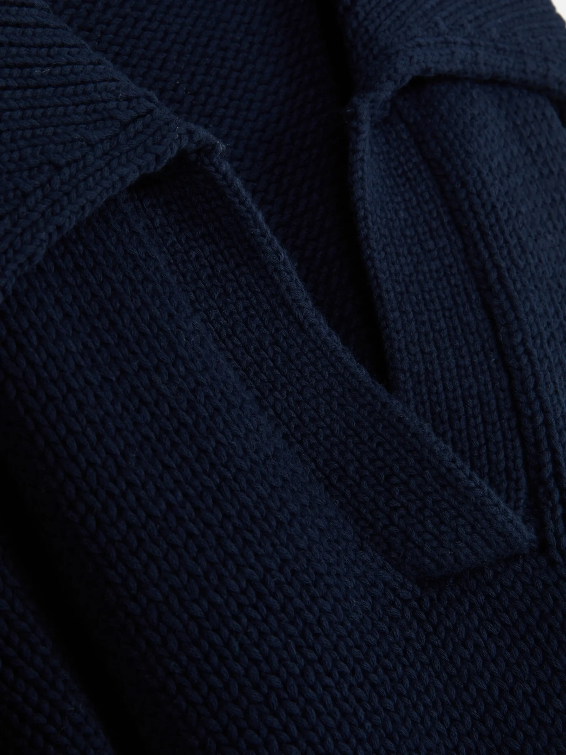 Pullover Und Cardigans|Primark Strick-Polopullover Marineblau