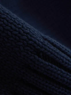 Pullover Und Cardigans|Primark Strick-Polopullover Marineblau