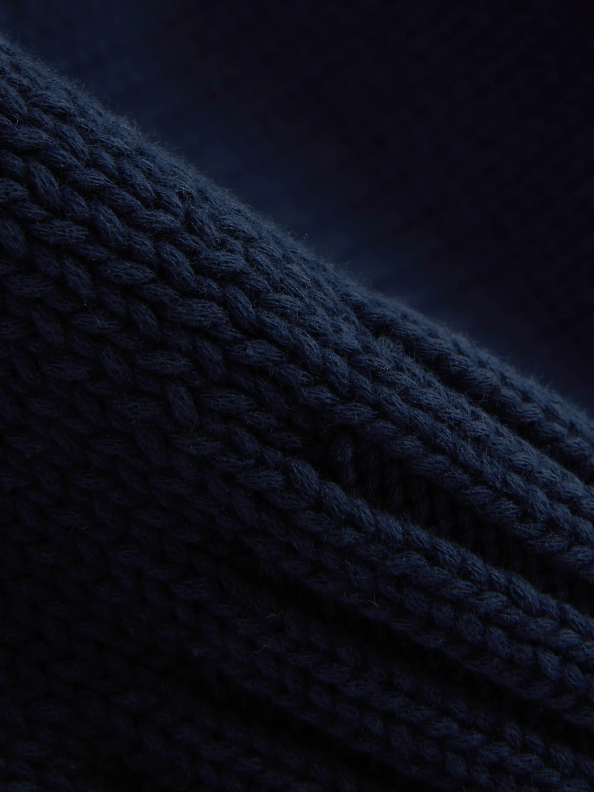 Pullover Und Cardigans|Primark Strick-Polopullover Marineblau