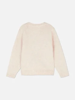 Pullover Und Cardigans|Primark Strickpullover Mit Bärenmotiv Hellrosa