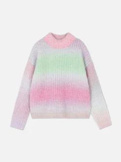 Pullover Und Cardigans|Primark Strickpullover Mit Farbverlauf Multi