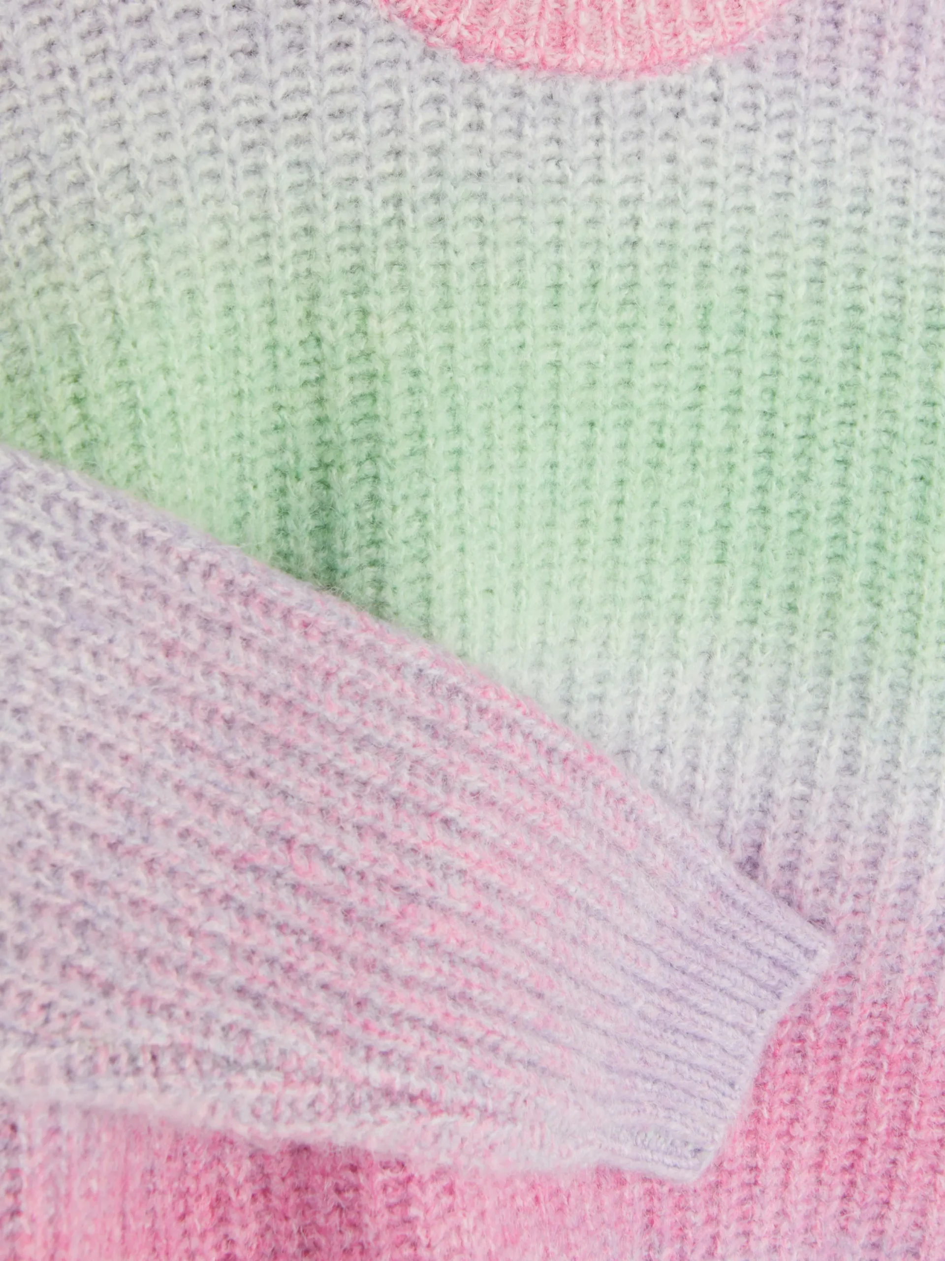 Pullover Und Cardigans|Primark Strickpullover Mit Farbverlauf Multi