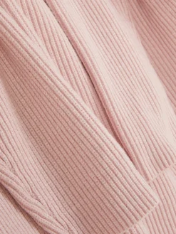 Pullover Und Cardigans|Primark Strickpullover Mit Halbem Reißverschluss Rosa