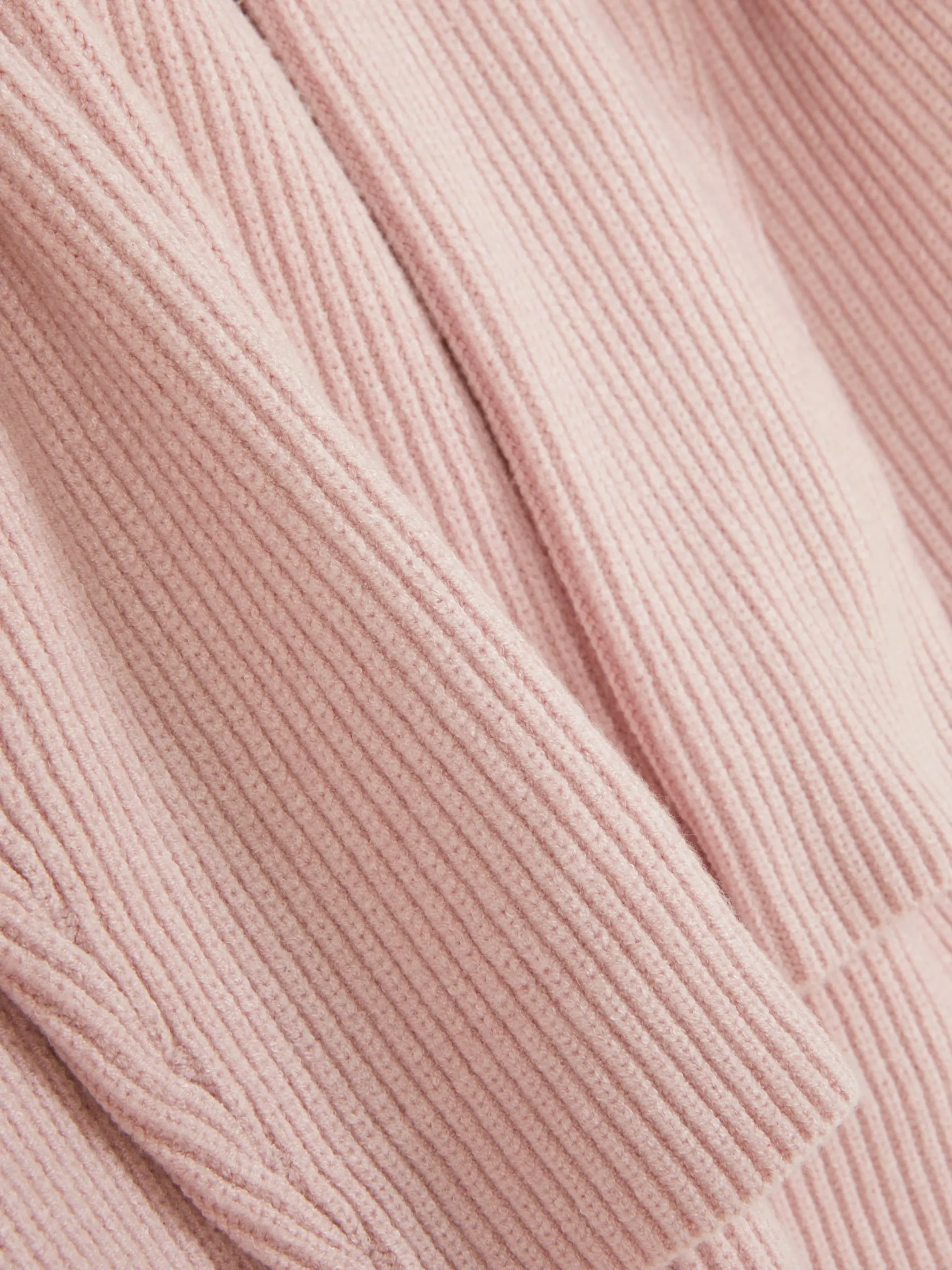 Pullover Und Cardigans|Primark Strickpullover Mit Halbem Reißverschluss Rosa