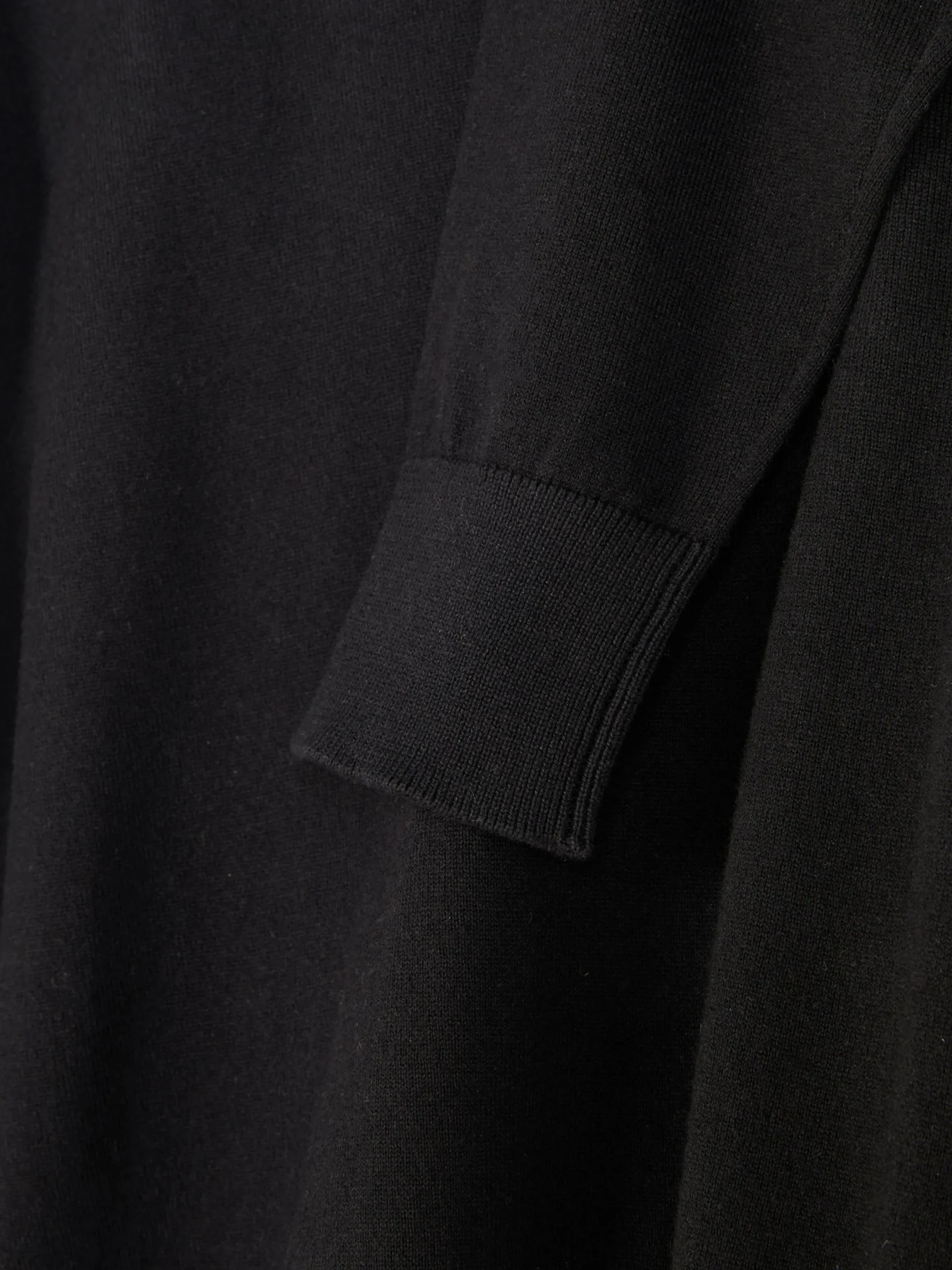 Pullover Und Cardigans|Primark Strickpullover Mit Kurzem Reißverschluss Schwarz