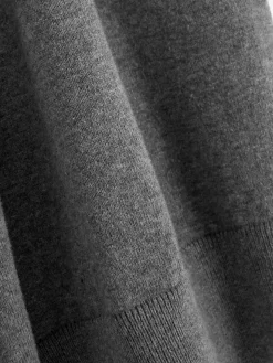 Pullover Und Cardigans|Primark Strickpullover Mit Kurzem Reißverschluss Grau