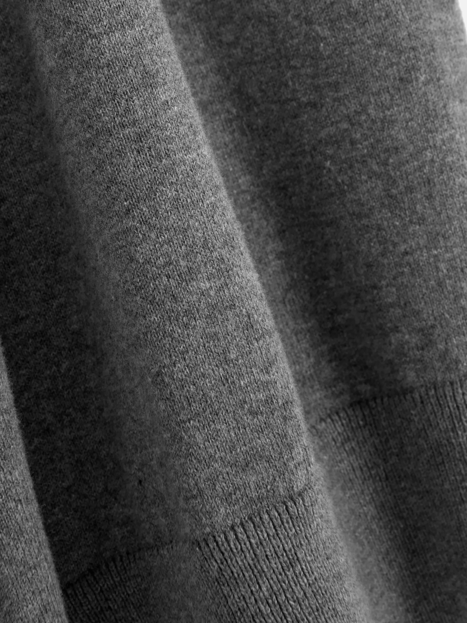 Pullover Und Cardigans|Primark Strickpullover Mit Kurzem Reißverschluss Grau