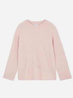 Pullover Und Cardigans|Primark Strickpullover Mit Ärmelbündchen Rosa