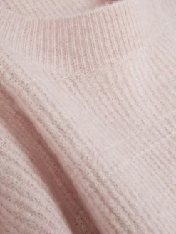 Pullover Und Cardigans|Primark Strickpullover Mit Ärmelbündchen Rosa