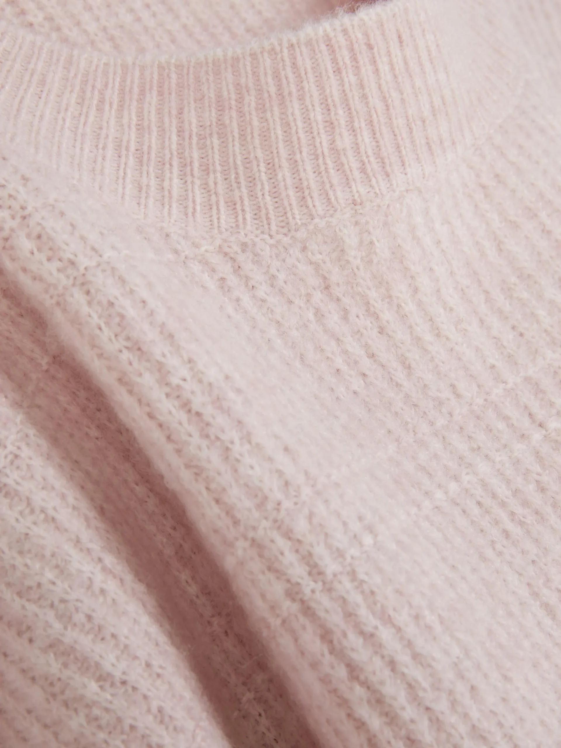 Pullover Und Cardigans|Primark Strickpullover Mit Ärmelbündchen Rosa