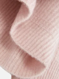 Pullover Und Cardigans|Primark Strickpullover Mit Ärmelbündchen Rosa
