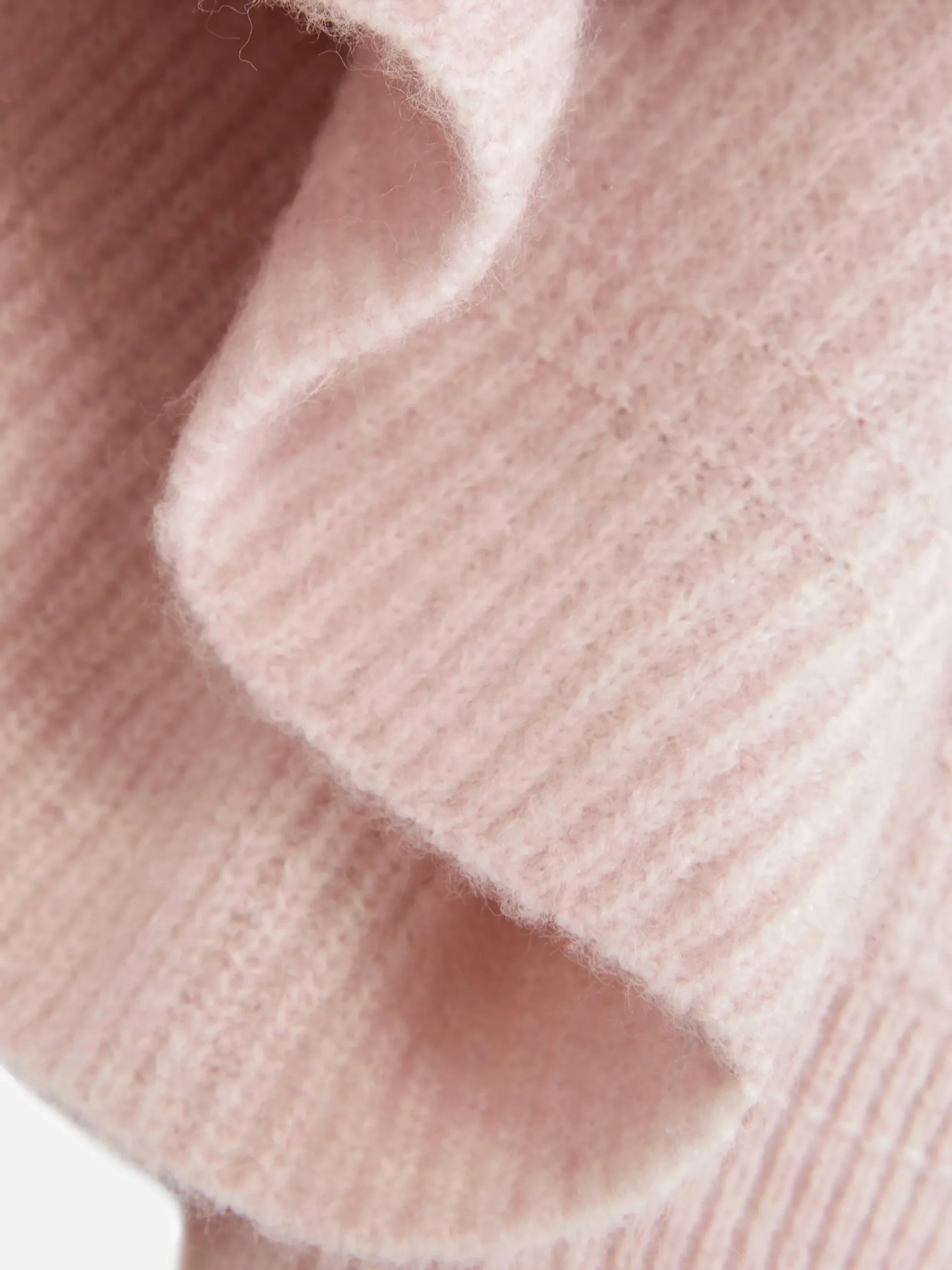 Pullover Und Cardigans|Primark Strickpullover Mit Ärmelbündchen Rosa