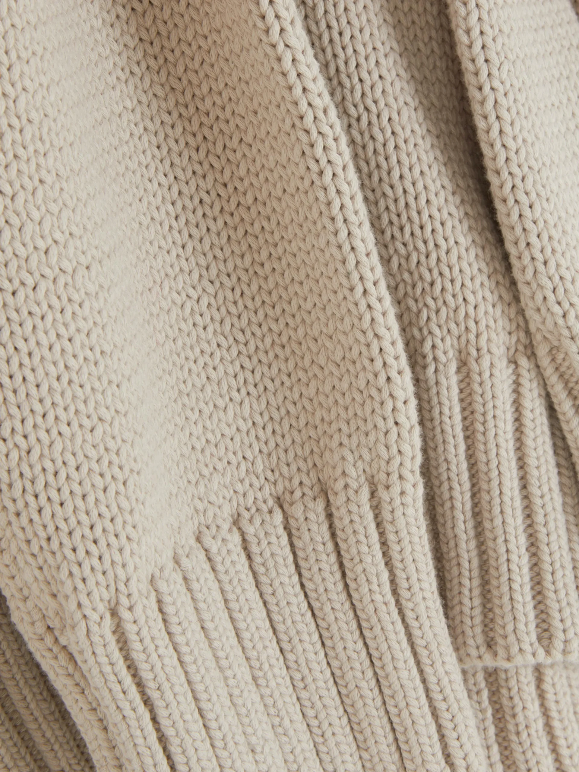 Pullover Und Cardigans|Primark Strickpullover Mit Rundhalsausschnitt Naturfarben
