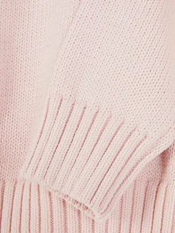 Pullover Und Cardigans|Primark Strickpullover Mit Rundhalsausschnitt Rosa