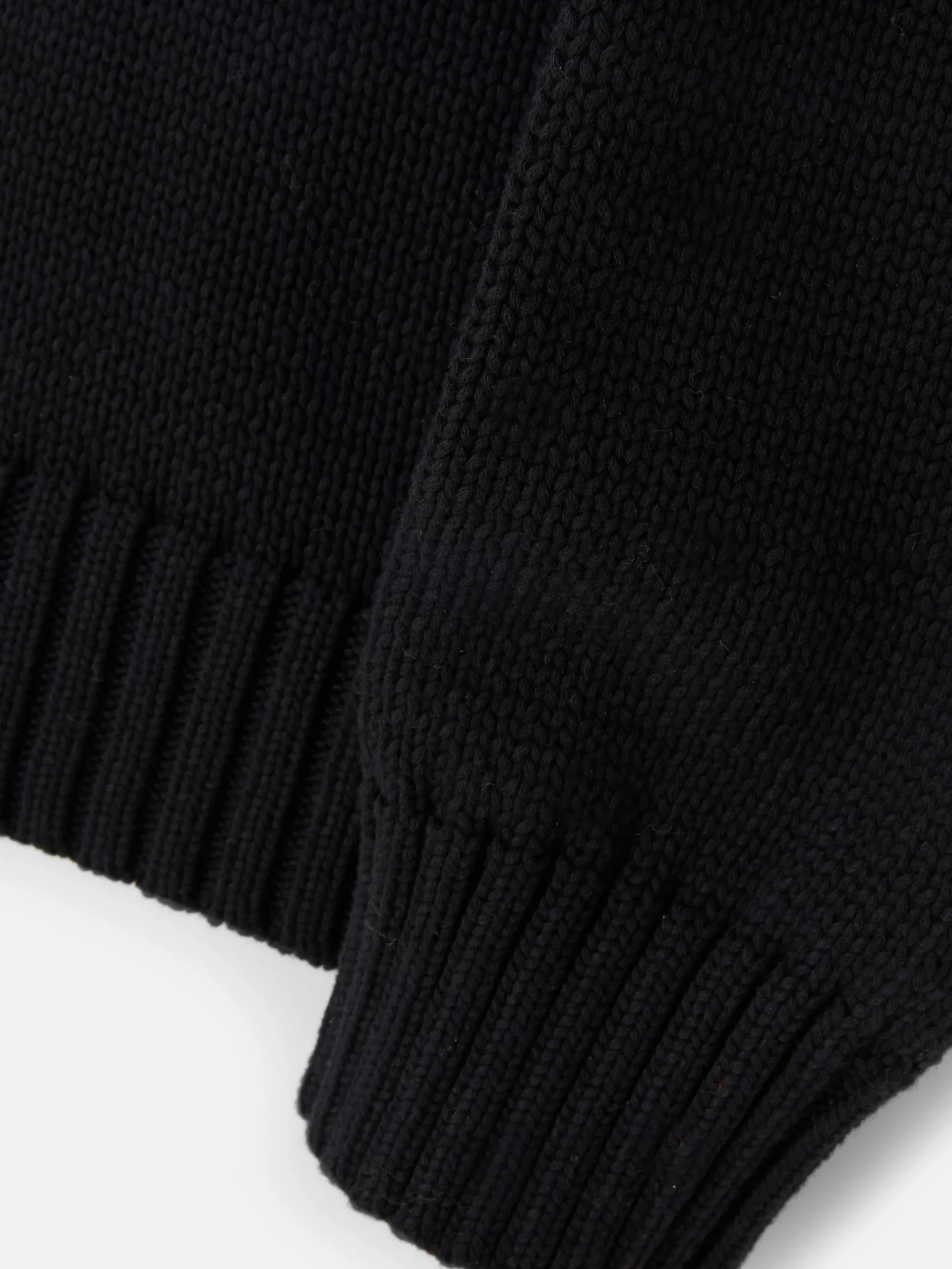 Pullover Und Cardigans|Primark Strickpullover Mit Rundhalsausschnitt Schwarz