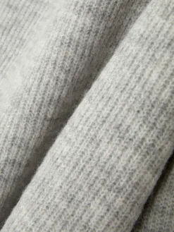 Pullover Und Cardigans|Primark Strickpullover Mit V-Ausschnitt Hellgrau