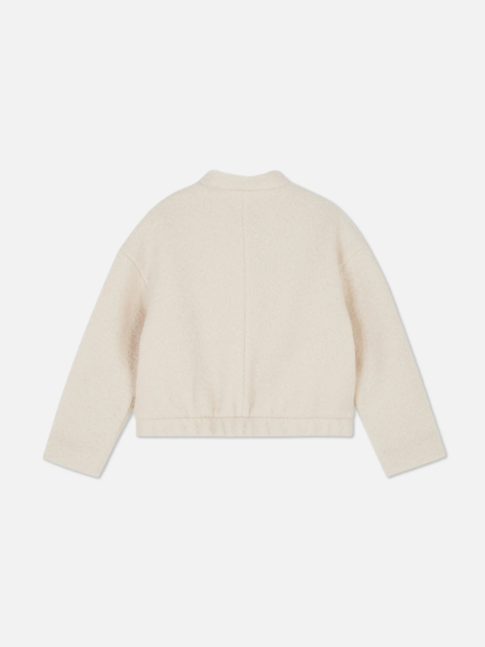 Jacken Und Mäntel|Primark Strukturierte Bomberjacke Beige