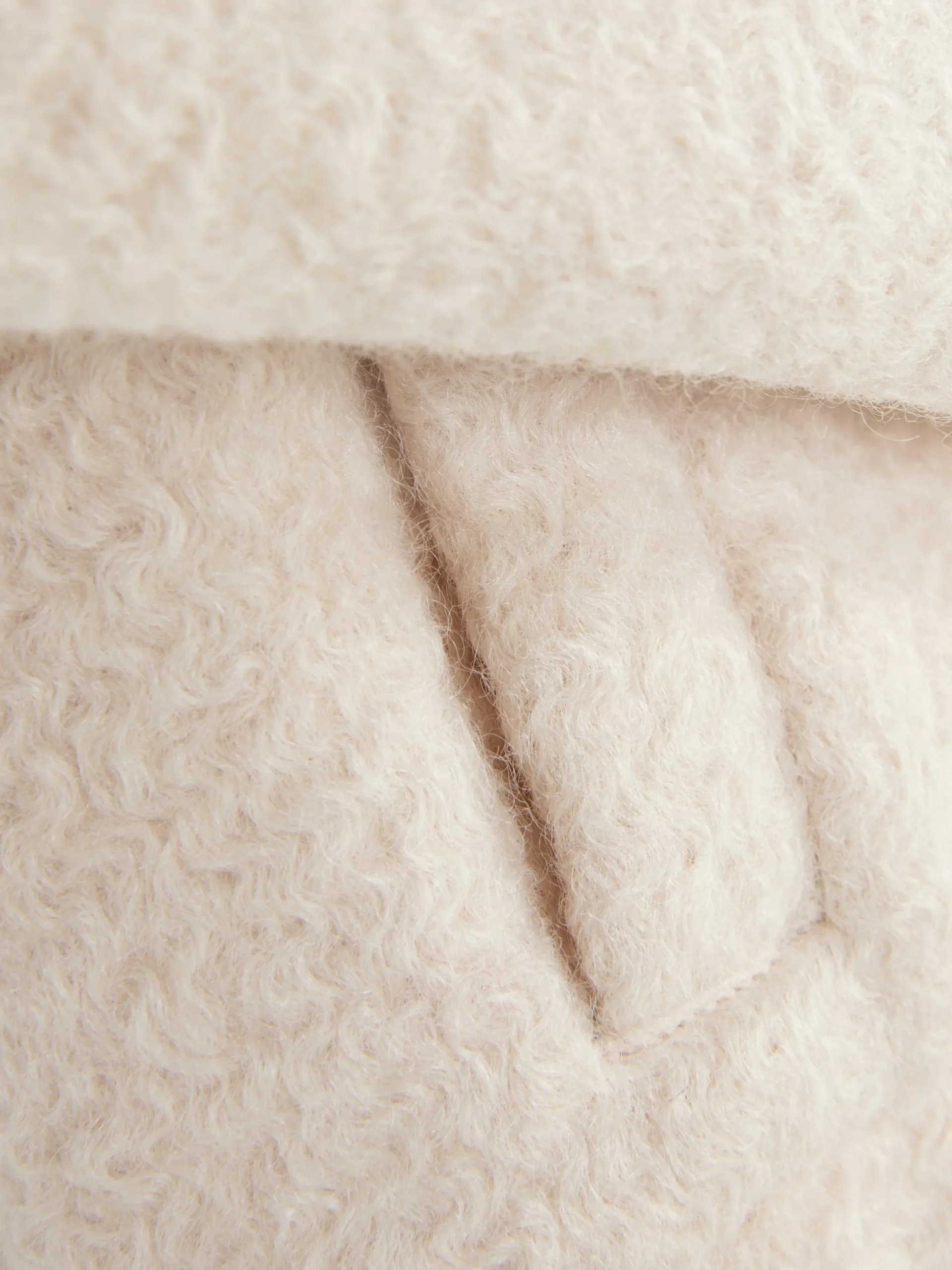 Jacken Und Mäntel|Primark Strukturierte Bomberjacke Beige