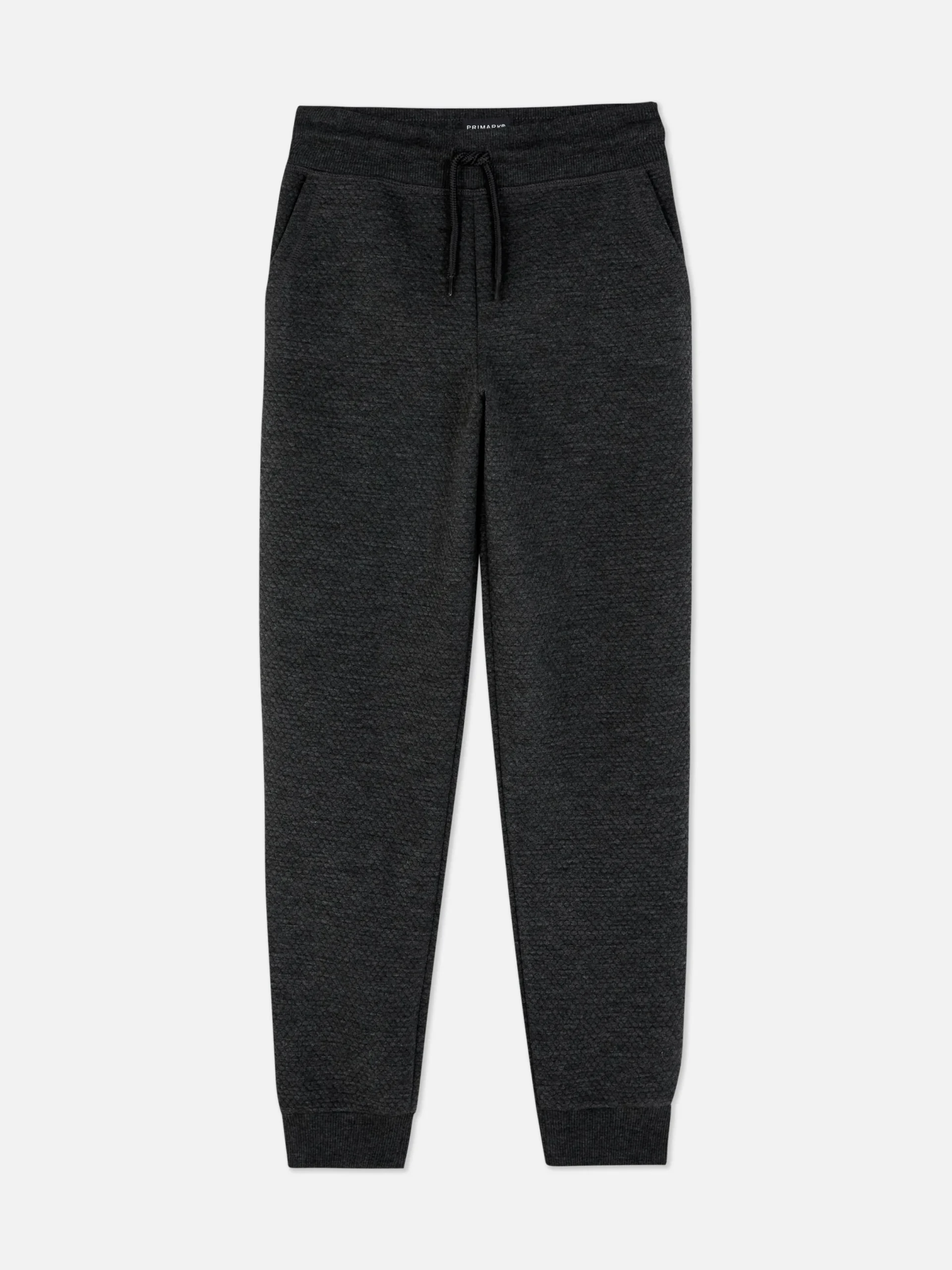 Jogginghosen|Primark Strukturierte Jogginghose Anthrazitfarben