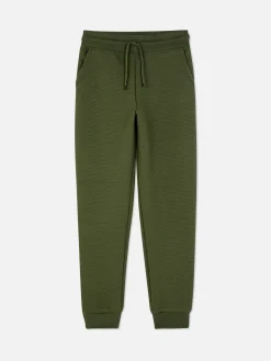 Jogginghosen|Primark Strukturierte Jogginghose Khakifarben