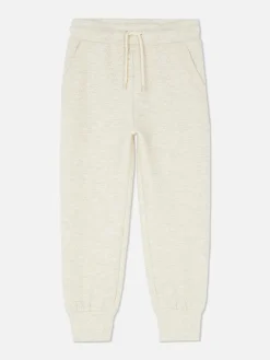 Jogginghosen|Primark Strukturierte Jogginghose Mit Kordelzug Hellbeige