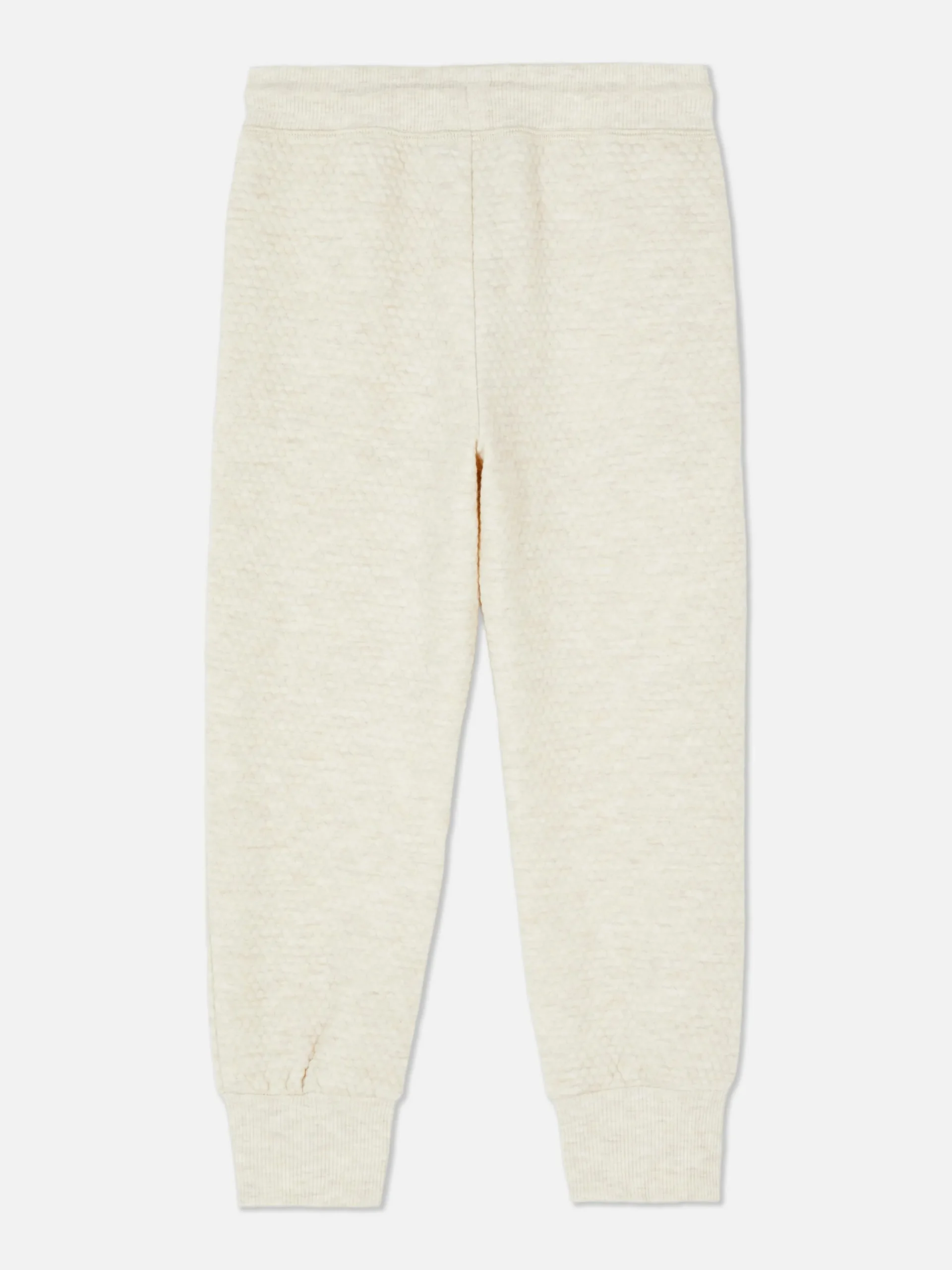 Jogginghosen|Primark Strukturierte Jogginghose Mit Kordelzug Hellbeige