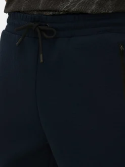 Sportbekleidung|Jogginghosen|Primark Strukturierte Jogginghose Mit Elastischem Bund Marineblau