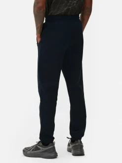 Sportbekleidung|Jogginghosen|Primark Strukturierte Jogginghose Mit Elastischem Bund Marineblau
