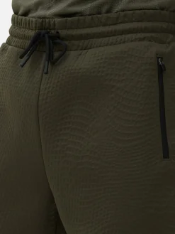 Sportbekleidung|Jogginghosen|Primark Strukturierte Jogginghose Mit Elastischem Bund Khakifarben