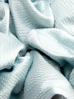 Haarschmuck|Primark Strukturierte Jumbo-Haargummis Blau