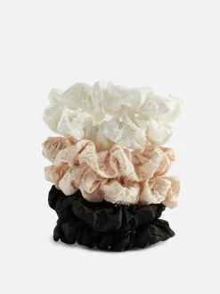 Haarschmuck|Primark Strukturierte Mikro-Haargummis, 6er-Pack Multi