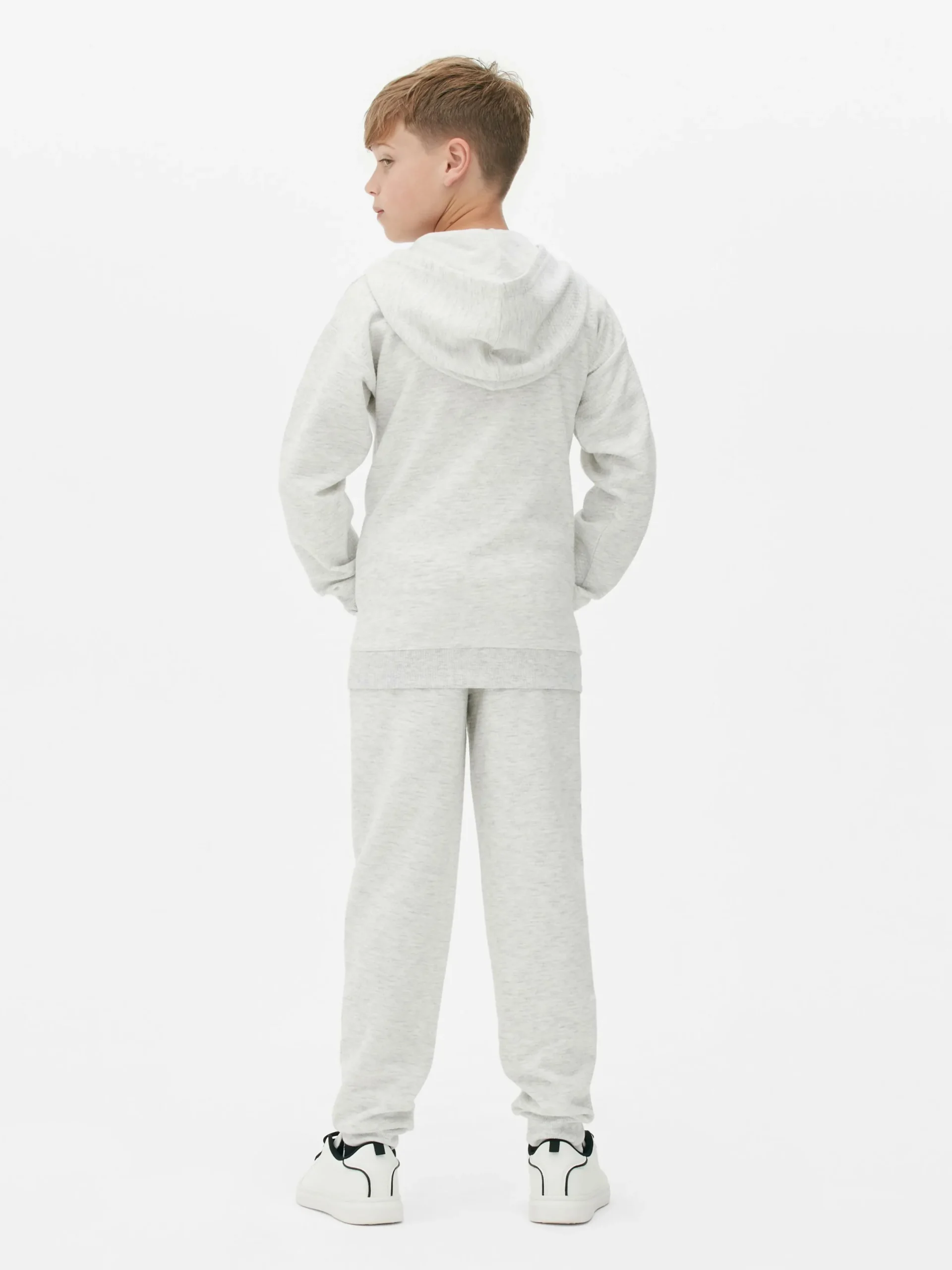 Hoodies Und Sweatshirts|Primark Strukturierter Hoodie Mit Reißverschluss Für Jungen Grau